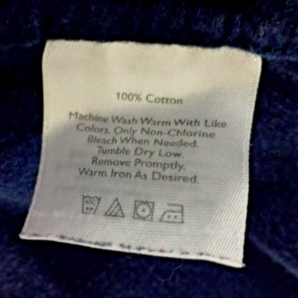 Eddie Bauer Flannel Shirt Men’s XXL Blue Heavy Button Up Outdoor Pockets EUC - Picture 13 of 16